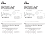 Ikelite Tubing Mount Kit for Gamma User manual