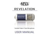 MXL REVELATION Owner's manual