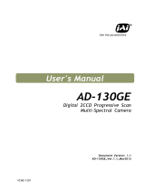 JAI AD-130GE User manual