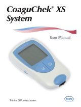 Roche CoaguChek XS User manual