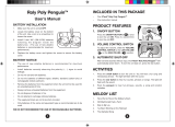 VTech Roly Poly Penguin User manual