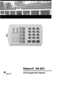 Networx NX-8V2 User manual