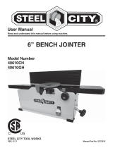 Steel City 40630CH User manual