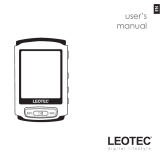 Leotec LEMP4F1F2G User manual