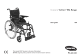 Invacare Action 2 range User manual