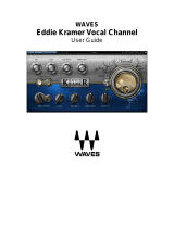 Waves Eddie Kramer Vocal Channel Owner's manual