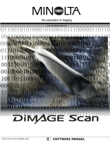 Minolta DIMAGE SCAN ELITE 5400 Software Manual