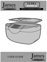 James Ultra 8050D-H User manual