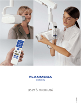 Planmeca intra User manual