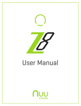NUU Mobile NU2S User manual