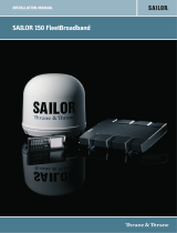 Sailor 150 FleetBroadband Installation guide