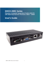Quanmax QBOX-200S User manual