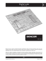 Sencor SBS 5005 User manual