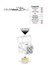 Chauvet Colordash Block User guide