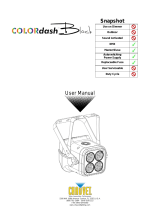 Chauvet Colordash User guide