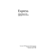 ETC Express 48/96 User manual
