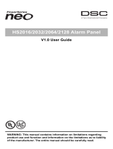 DSC PowerSeries Neo HS2128 User manual