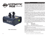 ADJ Hypnotic RGB User manual