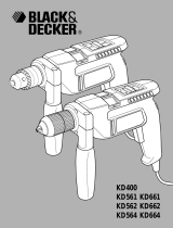 Black & Decker KD356 User manual