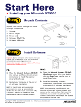 Microtek XT3300 User manual