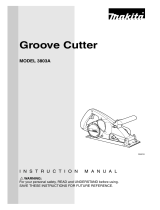 Makita 3803A Owner's manual