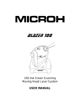 Microh Blazer 100 User manual