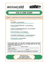 Summit SCUR18 User manual