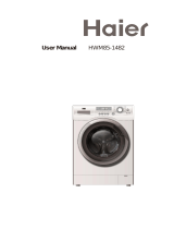 Haier HWM85-1479 User manual
