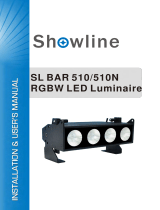 Showline Showline SL BAR 510 User manual