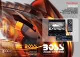 Boss Audio Systems BVI9997B Owner's manual