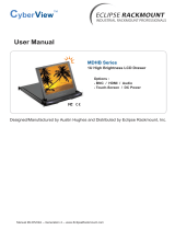 CyberView MDHB Series Owner's manual