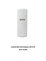 Alfa Network SHD69A User manual