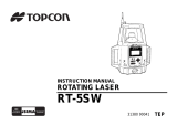 Topcon RT-5SW User manual