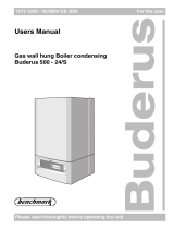 Buderus 500 - 24/S User manual