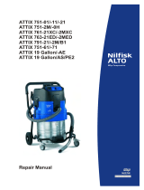 Nilfisk-ALTO ATTIX 751-01/-11/-21 User manual