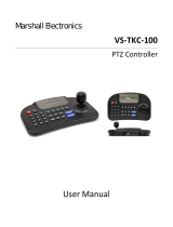Marshall Electronics VS?TKC?100 User manual