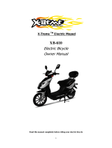 X-TREME XB-610 Owner's manual
