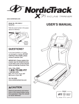 NordicTrack NTL15010.0 User manual