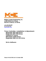 MCE Tricon Controller 42-02-2T00 F4 User manual