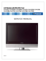 Polaroid FLM-323B - 32" LCD TV User manual