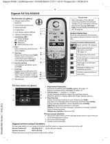Gigaset AS405A User manual