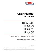 Radiant RKA 24/8 User manual