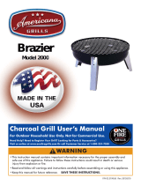 AMERICANA grill 2000.3.111 User manual