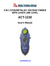 Aktakom ACT-1210 User manual