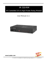 ICP IR-310-RM User manual