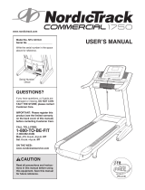 NordicTrack NTL14010.0 1750 User manual