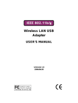 Zonet ZEW2501 User manual