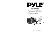 Pyle PWMA150 User manual