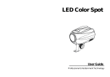 ACME LED-900D RGB User manual
