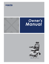 Merits P318 series Owner's manual